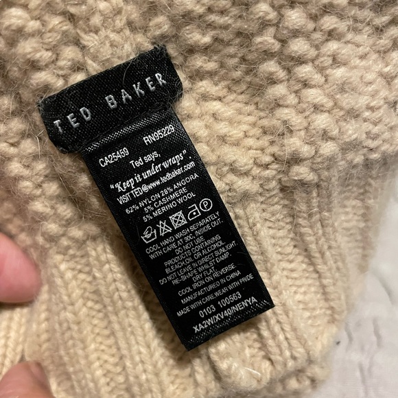 Ted Baker Angora Snood - Picture 4 of 4